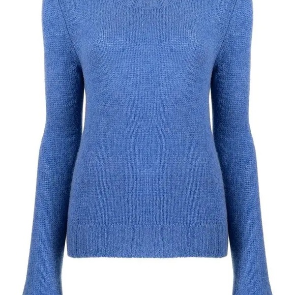 Khaite Blue chasmere sweater - Picture 11 of 11